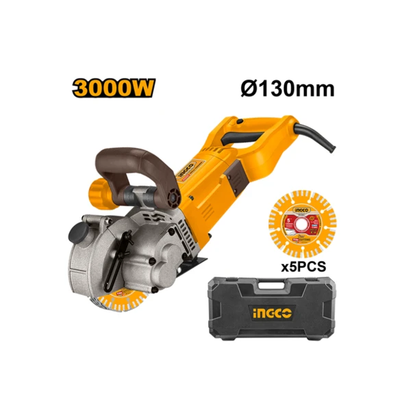 Ingco kanal açan 130mm 3000W WLC30001 — Təmir və inşaat, Bakı