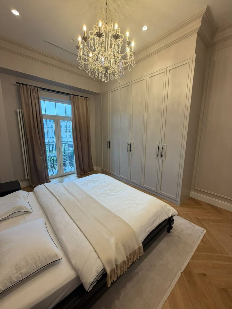 İcarəyə verilir 3 otaqlı yeni tikili 110 m² — Mənzil, Bakı (11)
