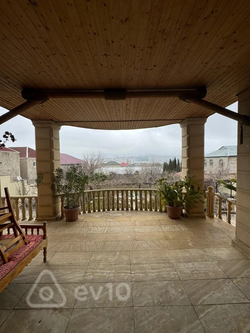 5 otaqlı həyət evi, 240 m², Bineqedi r-n Sulutepe qes — Ev, villa, Bakı (10)