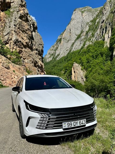 BYD Destroyer 05, 1.5 L, 8.3 kWh, 2025 il, 35 100 km — Qusar