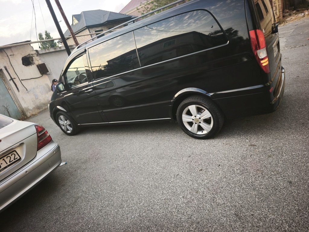 Mercedes Viano, 2.1 L, 2008 il, 450 000 km 99-MZ-073 — Avtomobillər, Bakı (3)