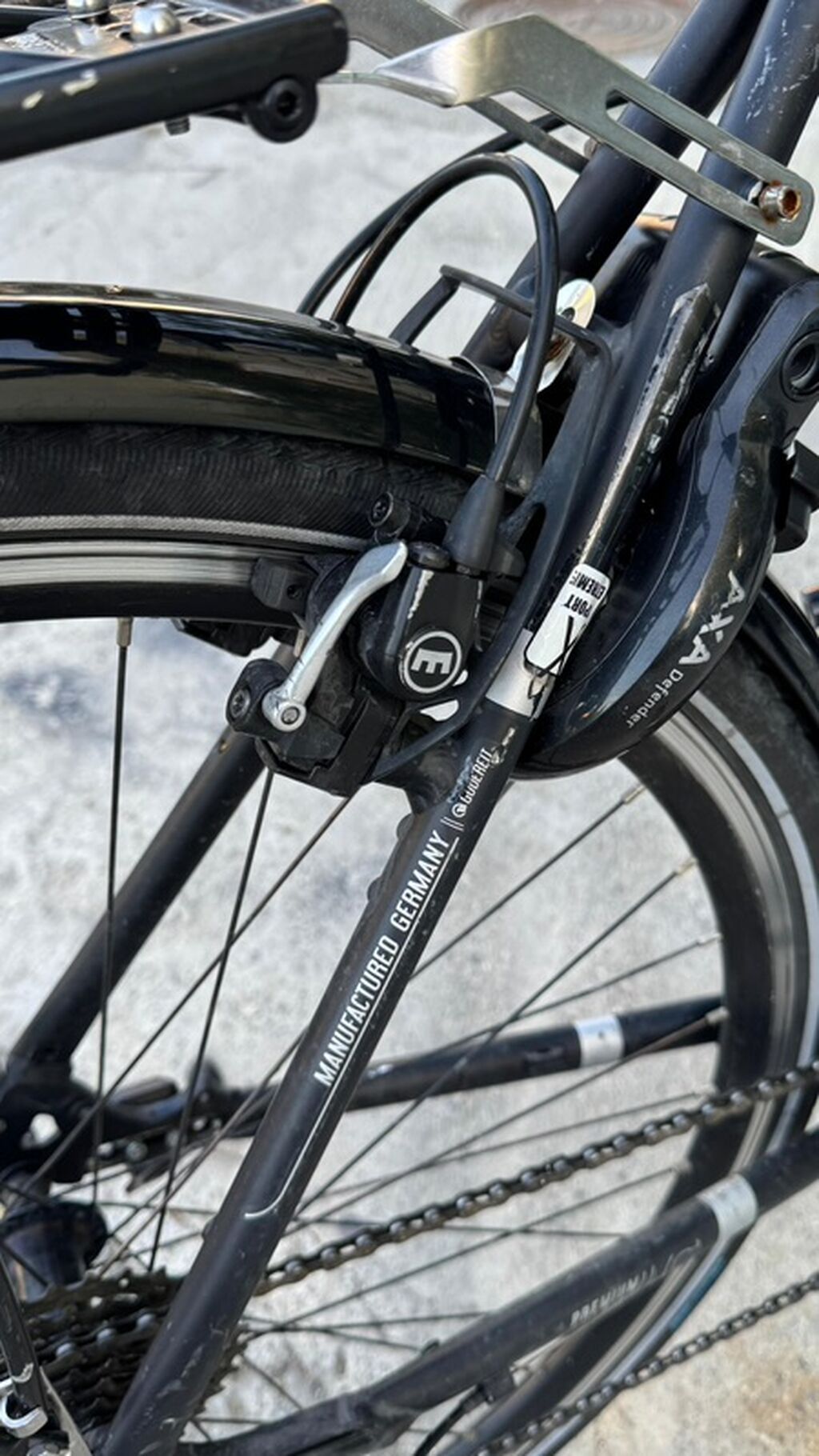 İşlənmiş Şəhər velosipedi 28" — Yol velosipedləri, Sumqayıt (5)