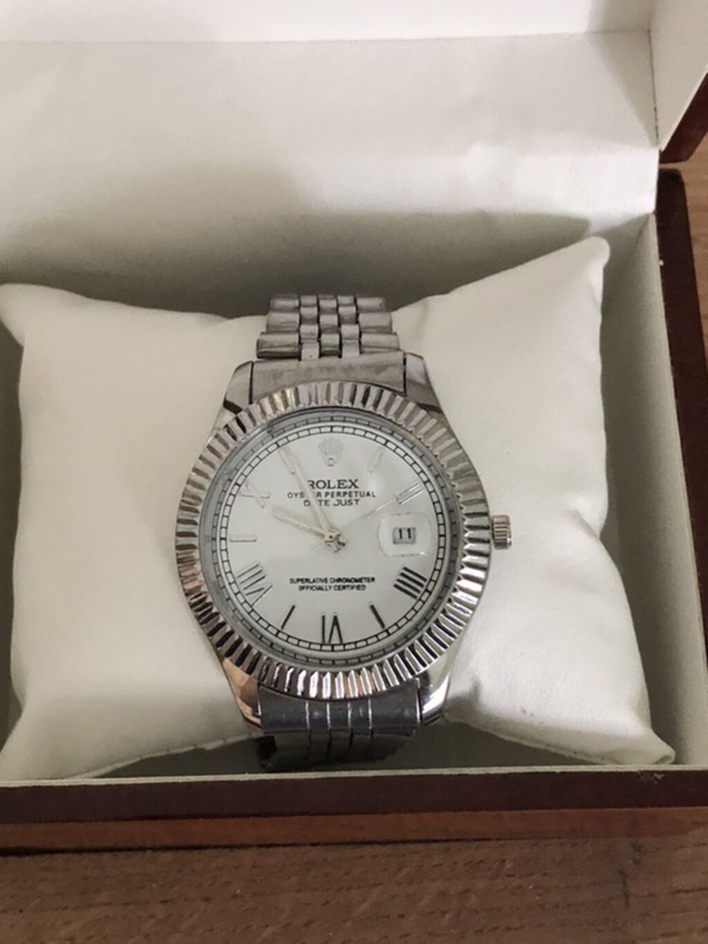 Məhsul: Rolex qol saatı (tam qablaşdırma ilə) Təsvir: - Korpus: polad — Qol saatları, Bakı (5)