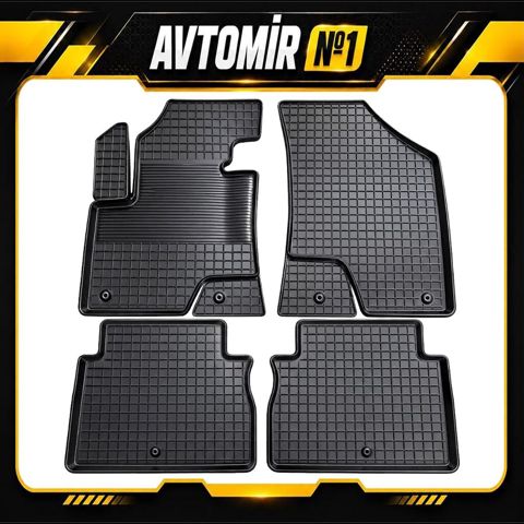 Hyundai Santa Fe 2006-2012 üçün salon rezin ayaqaltı Hyundai Santa Fe — AVTOMIR.AZ — Spare Parts & Accessories