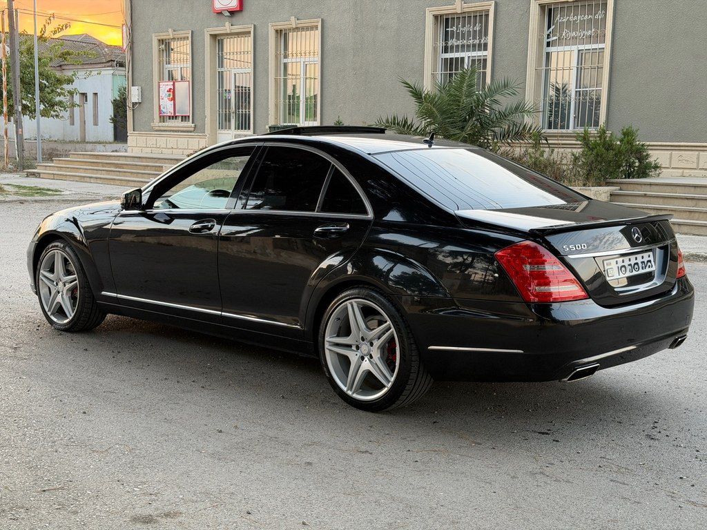 Mercedes S 350, 3.5 L, 2007 il, 320 000 km — Avtomobillər, Bakı (6)