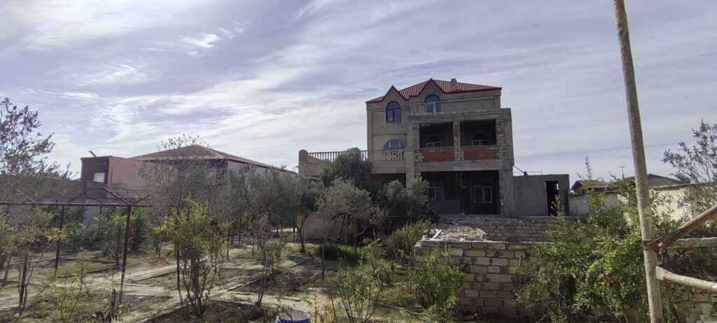 Satılır 9 otaqlı həyət evi/bağ evi 450 m² — Ev, villa, Bakı (12)