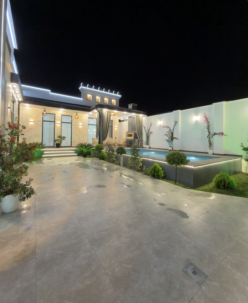 Satılır 4 otaqlı həyət evi/bağ evi 160 m² — Ev, villa, Bakı (4)