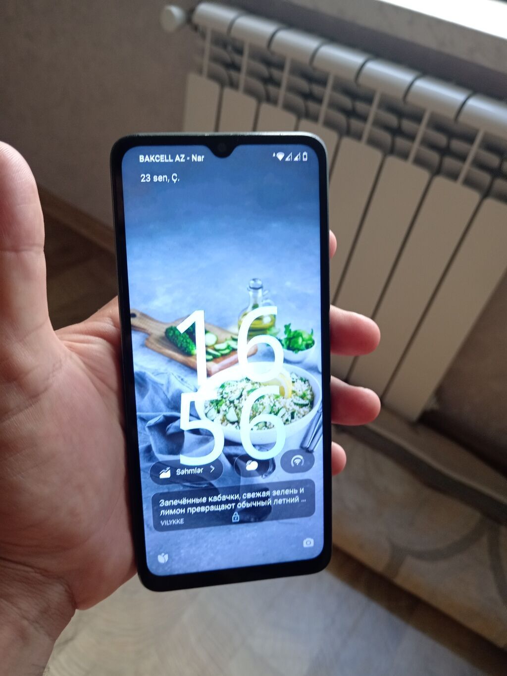 Redmi A3, 128 GB, rəng - Yaşıl, İki sim kartlı — Xiaomi, Digah (7)