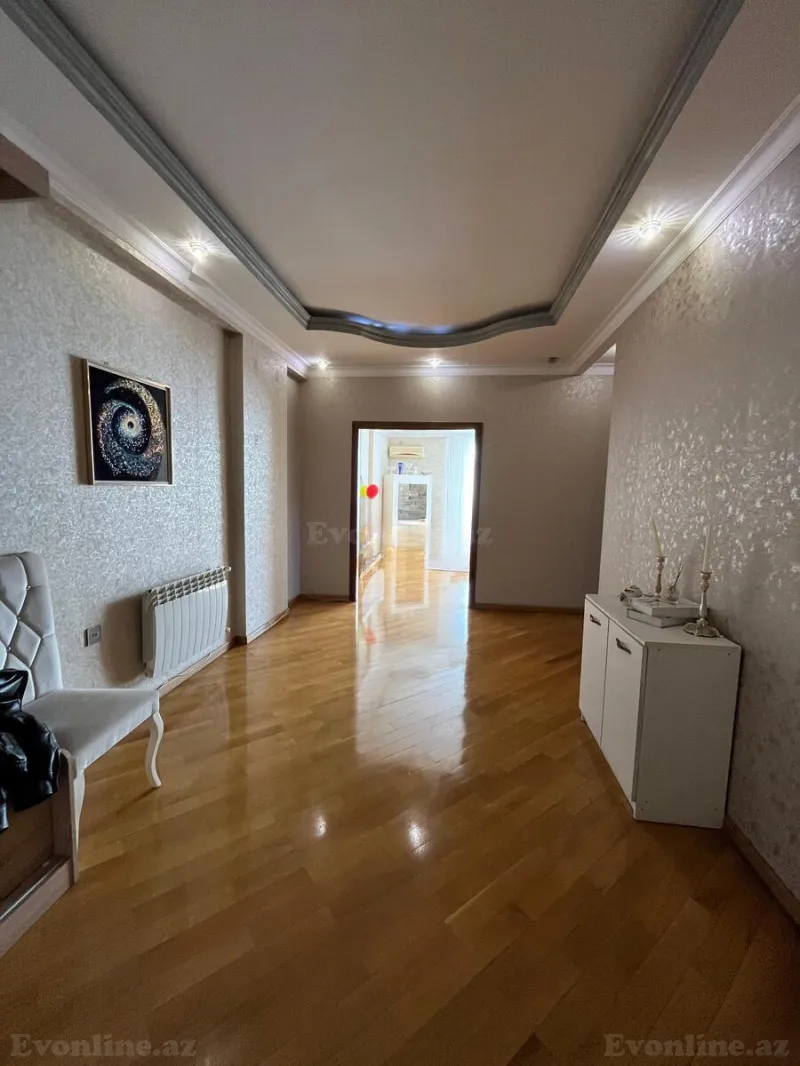 Satılır 3 otaqlı Mənzil Yeni tikili 132 m² Bakı, Nəsimi r., 20 Yanvar m., 1-ci mikrorayon — Mənzil, Bakı (4)