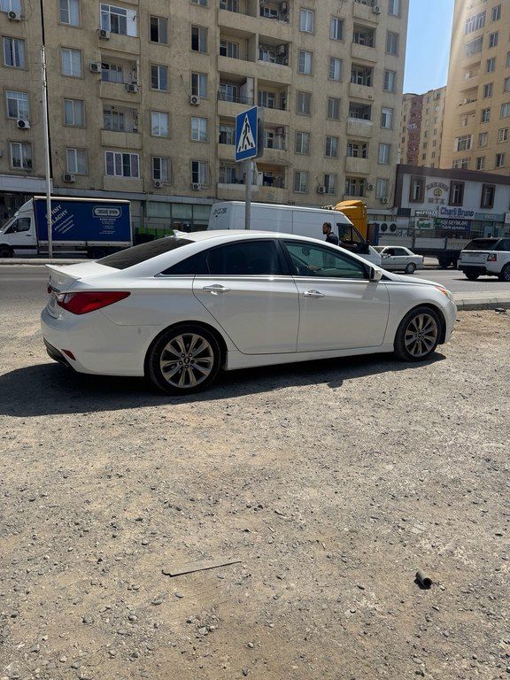 Hyundai Sonata, 2.4 L, 2013 il, 190 000 km 99-NK-206 — Avtomobillər, Sumqayıt (3)