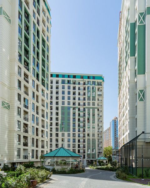 Satılır 3 otaqlı yeni tikili 118 m² — Bakı