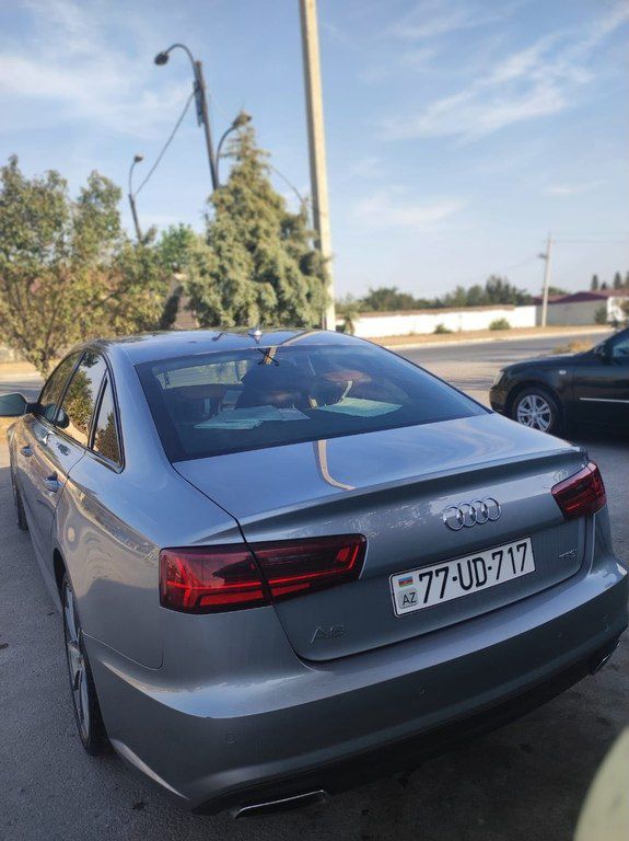 Audi A6, 2.0 L, 2017 il, 195 000 km 77-UD-717 — Avtomobillər, Göyçay (4)