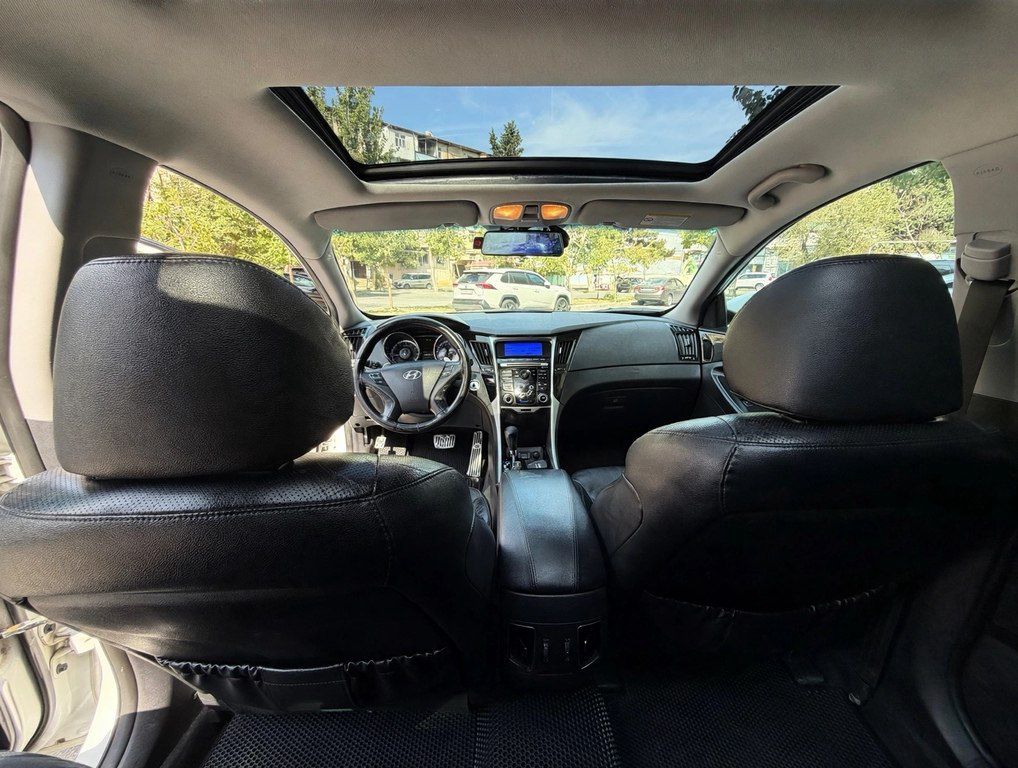 Hyundai Sonata, 2.4 L, 2010 il, 238 000 km — Avtomobillər, Bakı (12)