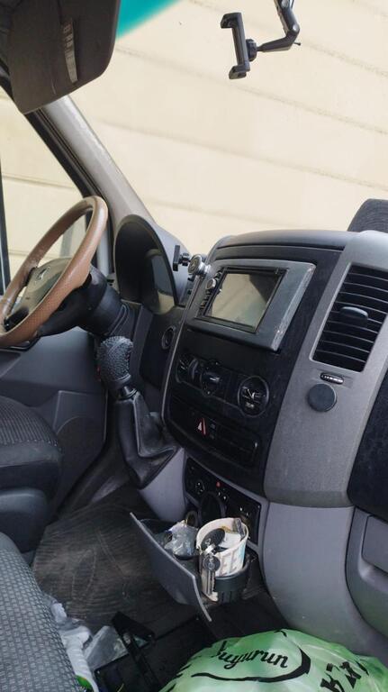 Mercedes Sprinter 313, 2.2 L, 2008 il, 450 000 km 50-DK-119 — Avtomobillər, Bakı (10)