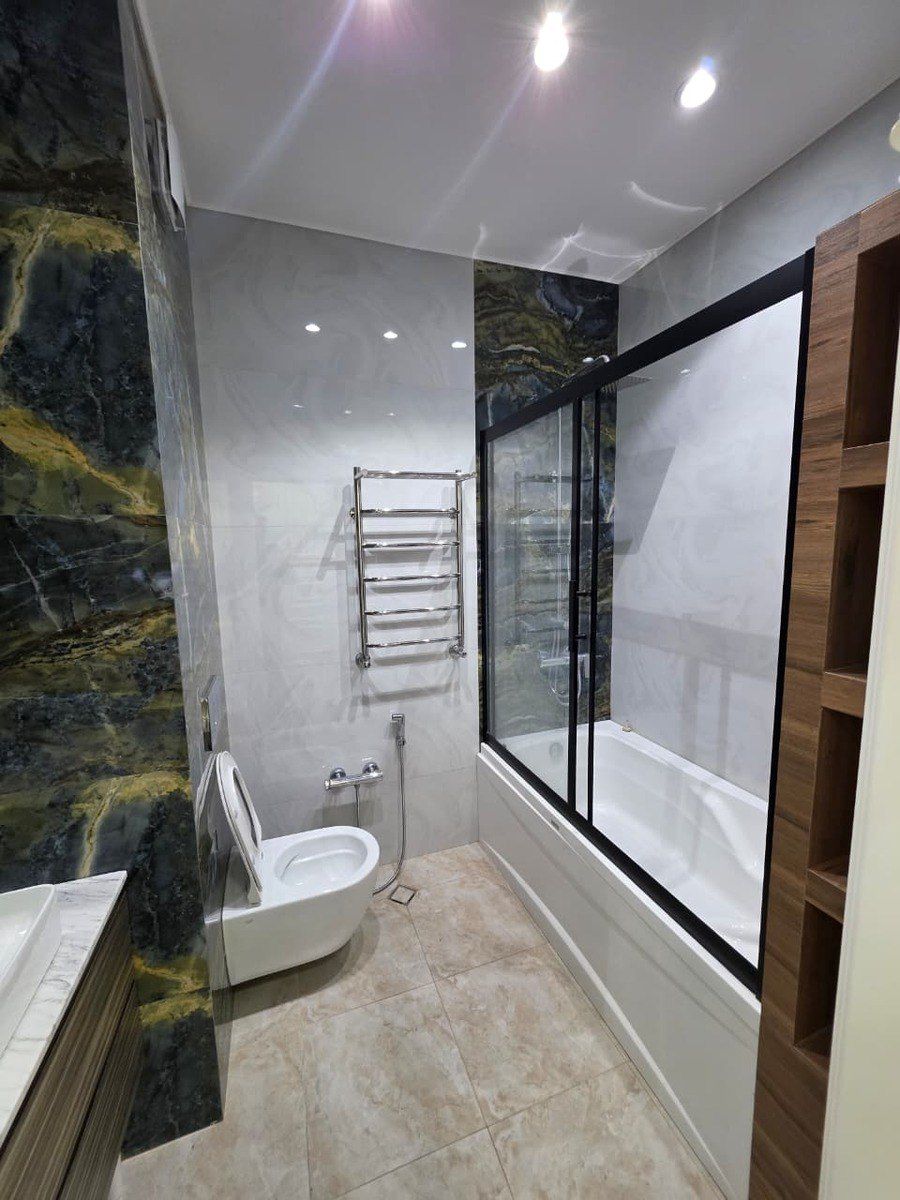 İcarəyə verilir 3 otaqlı yeni tikili 120 m² — Mənzil, Bakı (12)