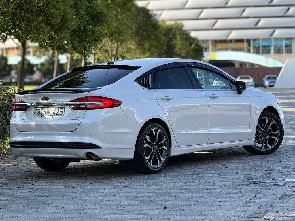 Ford Fusion (North America), 2.0 L, 7.6 kWh, 2018 il, 250 000 km 99-QK-425 — Avtomobillər, Bakı (7)