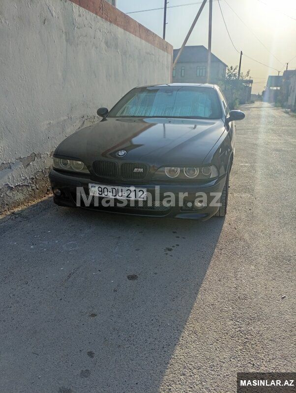 BMW 525, 2002 il 90-DU-212 — Avtomobillər, Bakı (2)