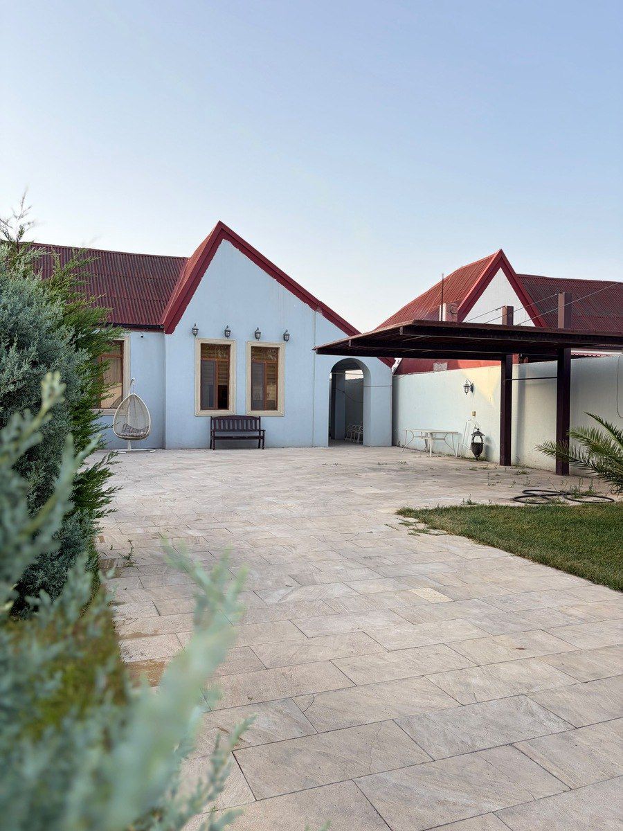 Satılır 4 otaqlı həyət evi/bağ evi 160 m² — Ev, villa, Bakı (3)