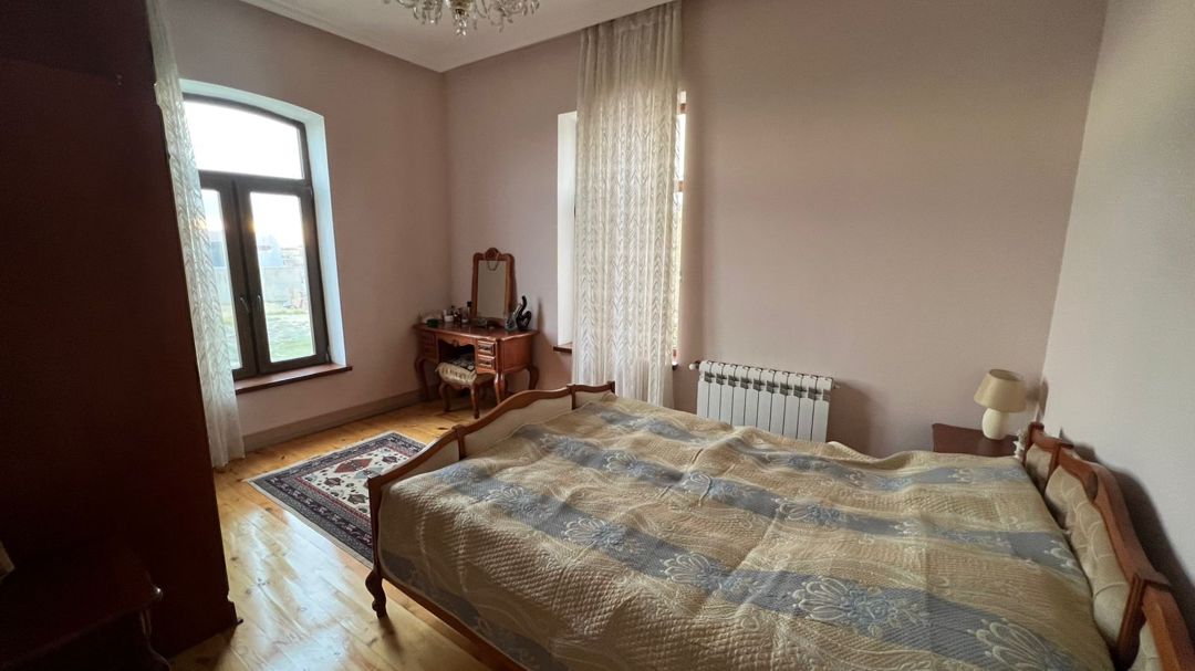 Satılır 5 otaqlı həyət evi/bağ evi 140 m² — Ev, villa, Bakı (12)
