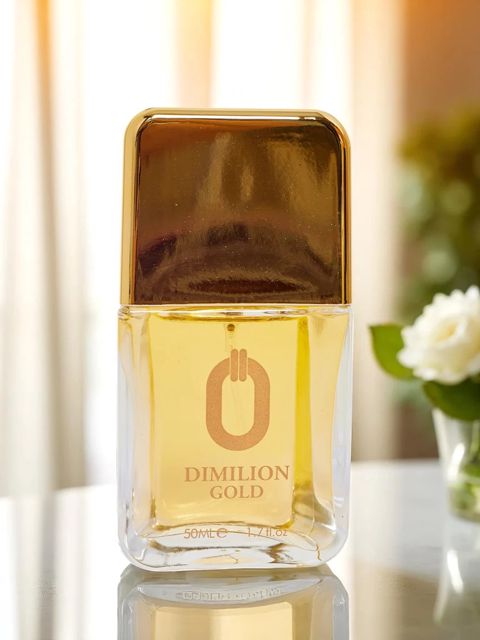 No Brand Dimilion Gold uniseks ətir suyu 50 ml — Bakı