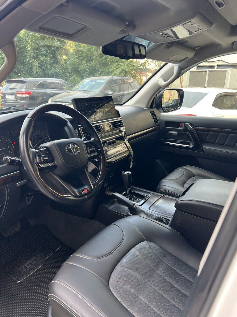 Toyota Land Cruiser, 4.0 L, 2012 il, 196 306 km — Avtomobillər, Bakı (10)