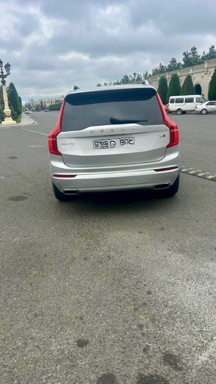 Volvo XC90, 2.0 L, 2017 il, 116 000 km — Avtomobillər, Bakı (3)