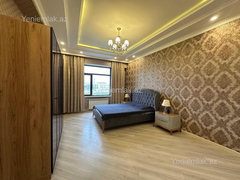 Kirayə 3 otaqlı Bina evi menzil (Yeni tikili), 140 m², Xətai rayonu — Mənzil, Bakı (7)