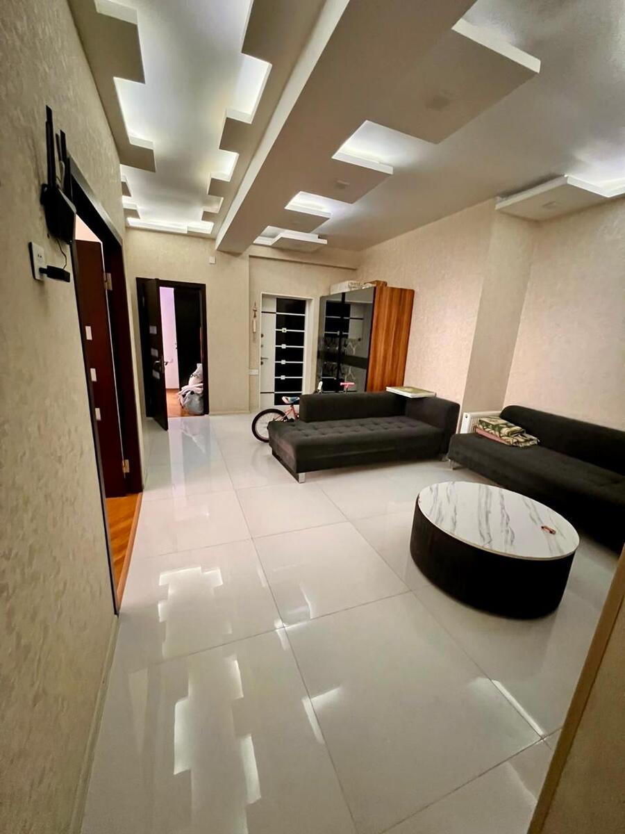 İcarəyə verilir 3 otaqlı yeni tikili 128.6 m² — Mənzil, Bakı (7)