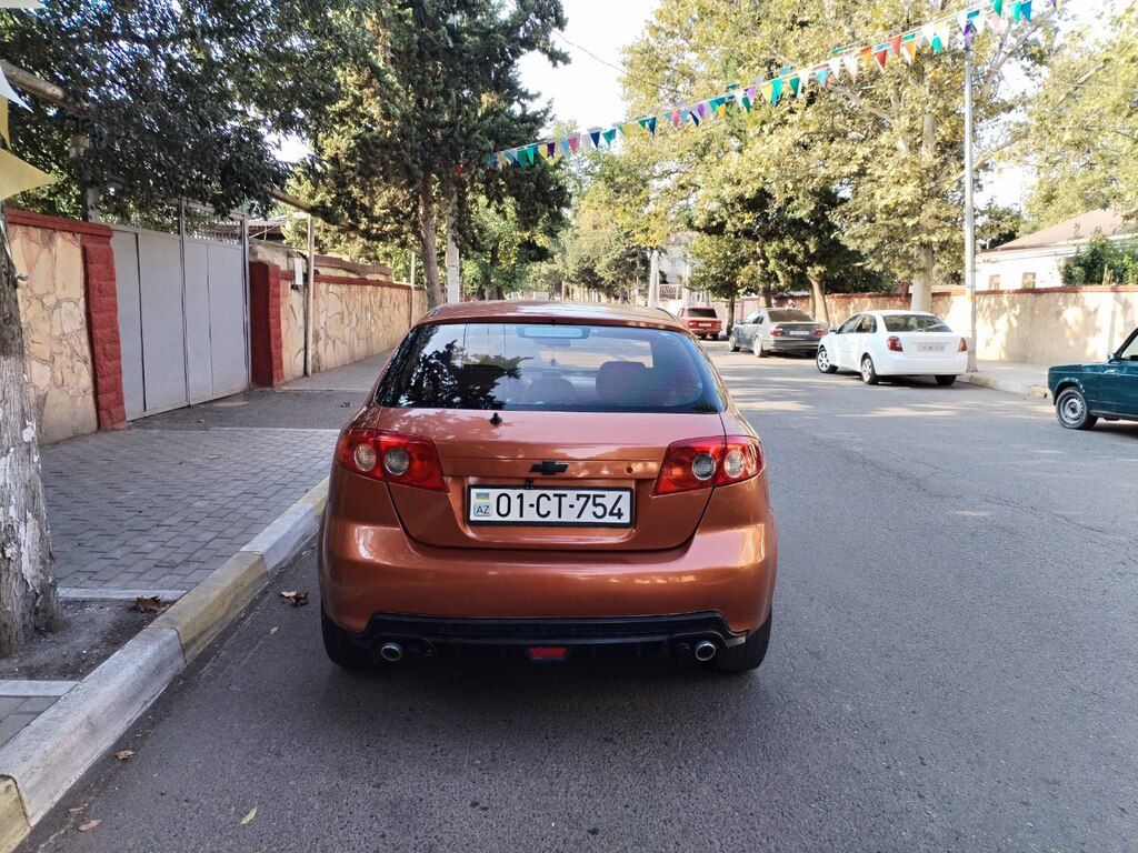 Chevrolet Lacetti, 1.6 L, 2006 il, 387 000 km 01-CT-754 — Avtomobillər, Tovuz (6)