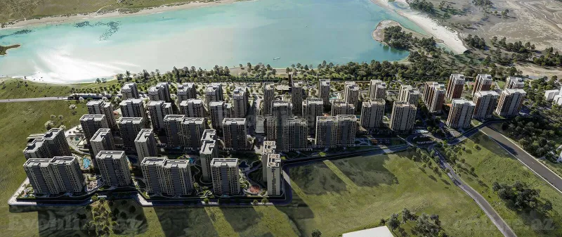 Satılır 2 otaqlı Mənzil Yeni tikili 52.3 m² Bakı, Suraxanı r., Zığ — Bakı