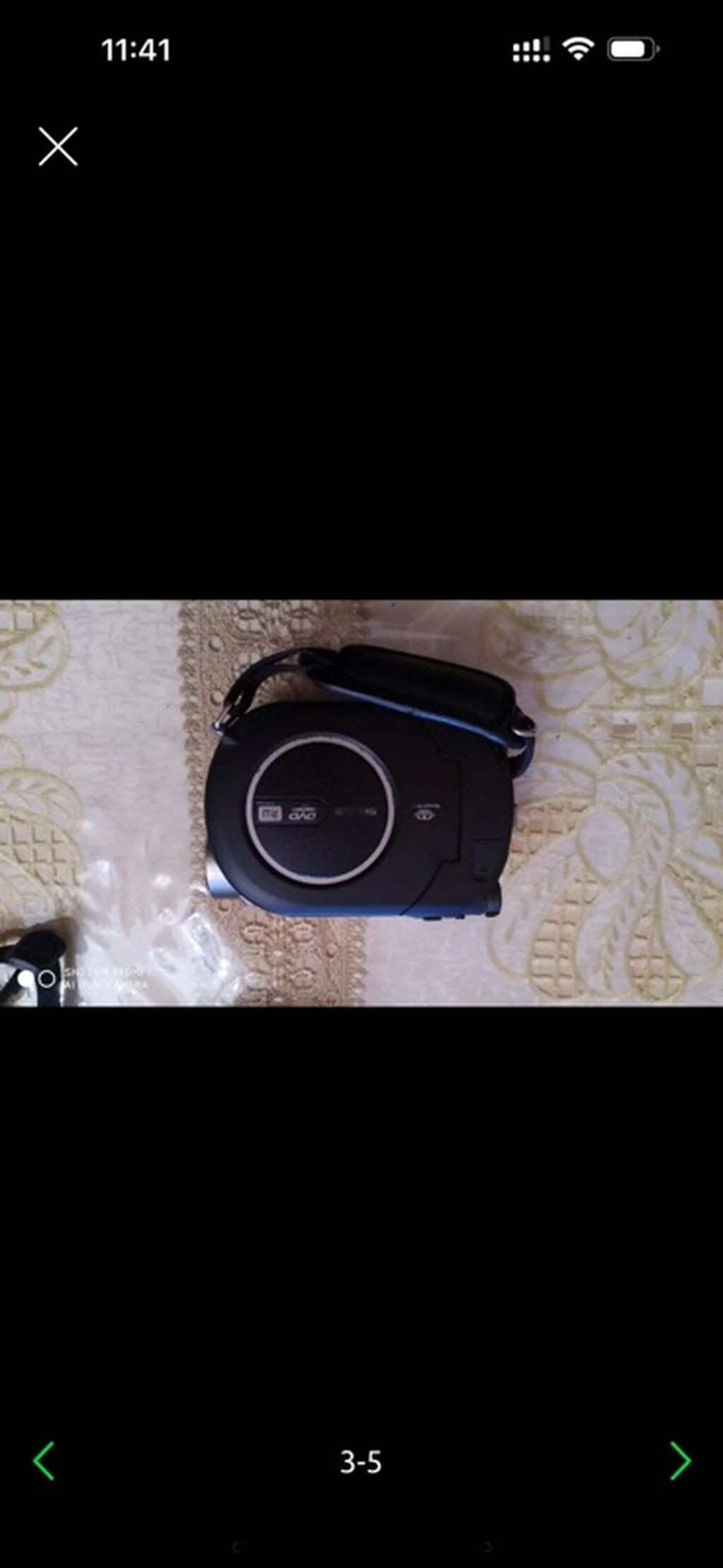Sony Handycam DVD videokamera + aksesuarlar Gence şeheri Aşağı yeri — Video kamera, Gəncə (4)