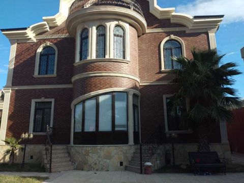 Satılır 6 otaqlı həyət evi/bağ evi 400 m² — Bakı