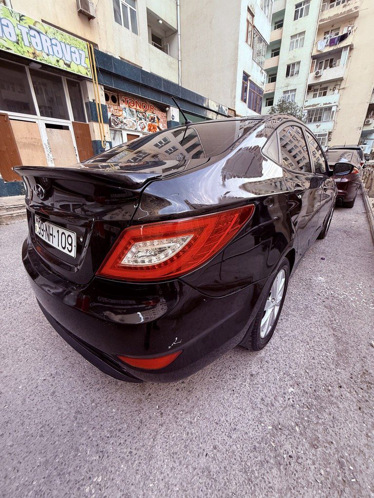 Hyundai Accent, 1.4 L, 2012 il, 277 000 km 99-NH-109 — Avtomobillər, Bakı (8)