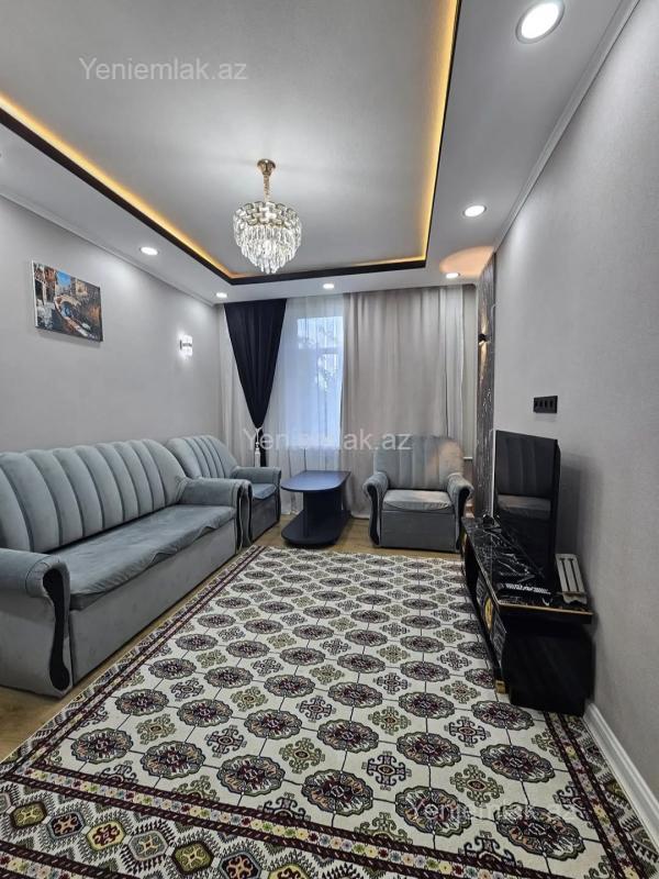 Günlük 2 otaqlı Bina evi menzil (Yeni tikili), 72 m², Yasamal rayonu — Mənzil, Bakı (5)