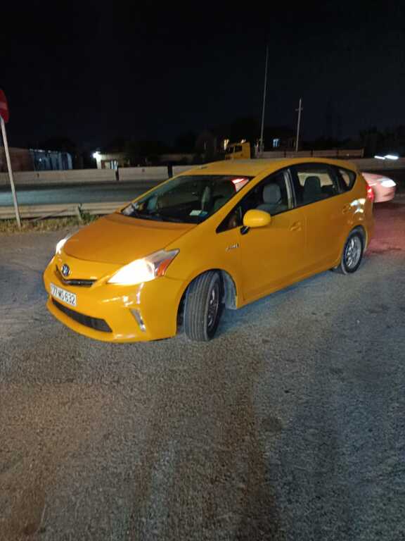Toyota Prius V, 1.8 L, 1.3 kWh, 2014 il, 380 000 km 77-MS-632 — Avtomobillər, Sumqayıt (7)