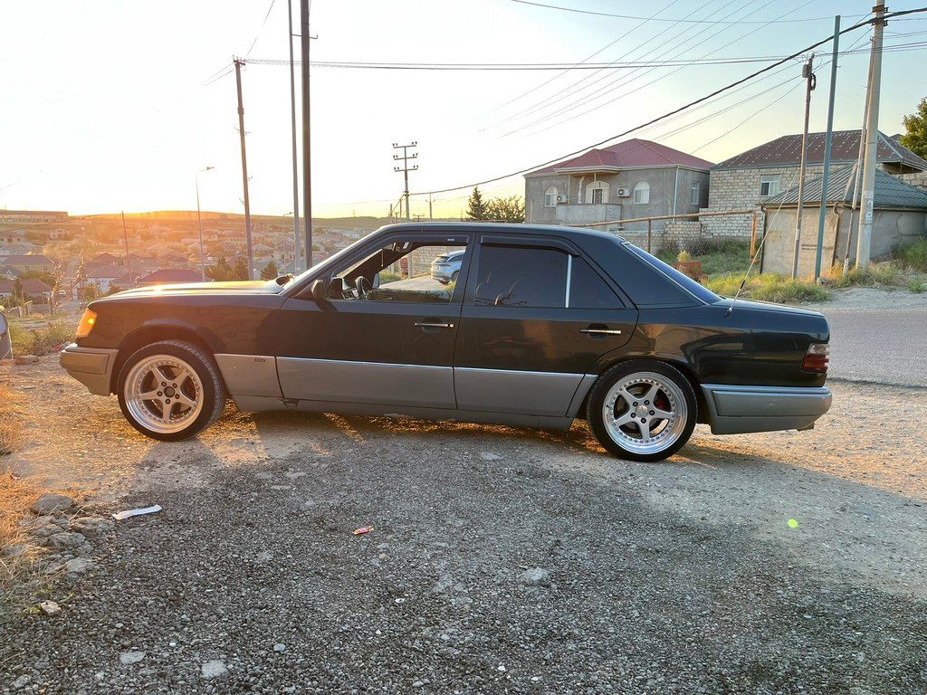Mercedes 220 E, 2.2 L, 1994 il, 285 000 km 10-RL-223 — Avtomobillər, Bakı (8)
