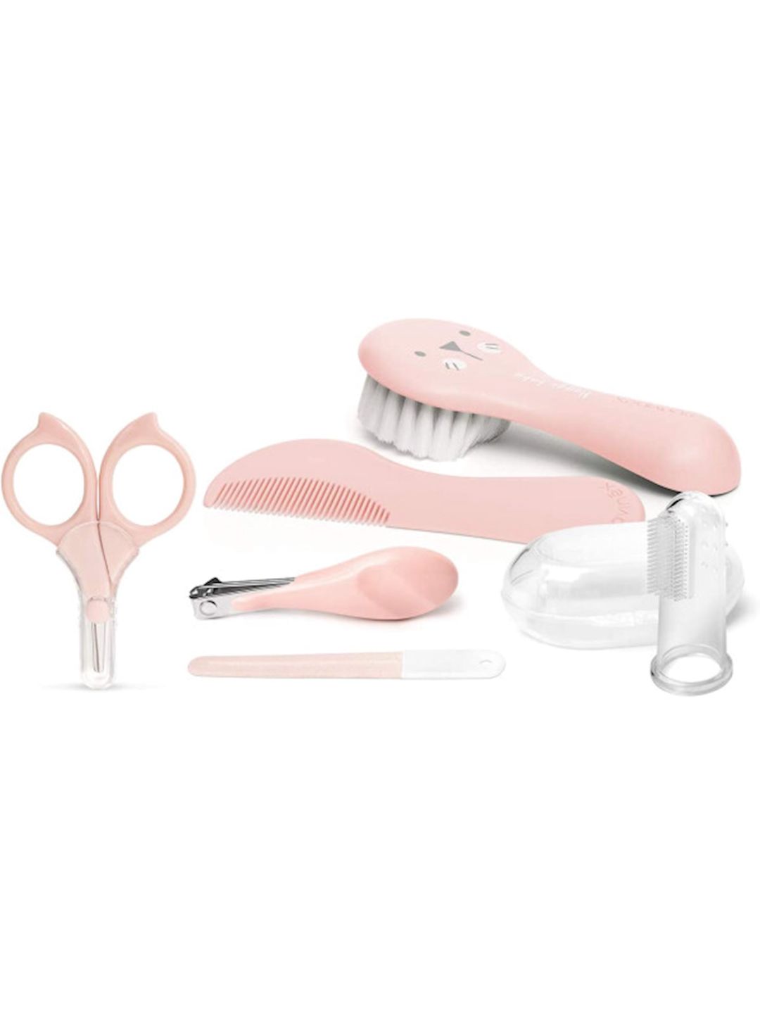 Qulluq dəsti Suavinex Baby Care Essentials Set, 0+ ay, çəhrayı — Mallar, Bakı (3)