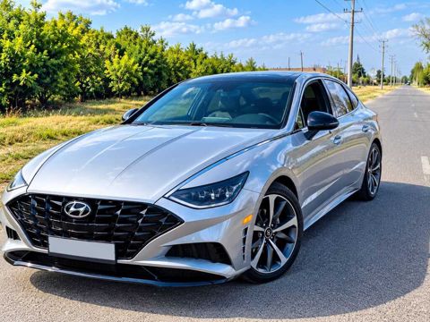 Hyundai Sonata, 1.6 L, 2023 il, 37 500 km — Gəncə