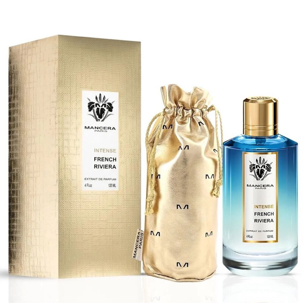 Mancera French Riviera – 120 ml (4.06 fl oz) - Növ: Eau de Parfum — Ətir, Bakı (2)