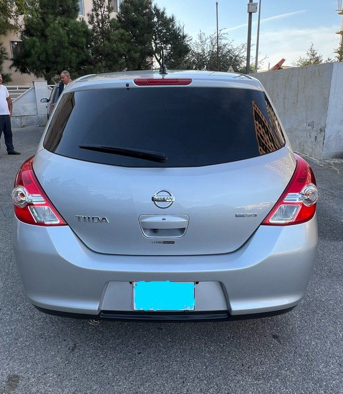 Nissan Tiida, 1.5 L, 2011 il, 124 215 km 77-GC-697 — Avtomobillər, Bakı (4)