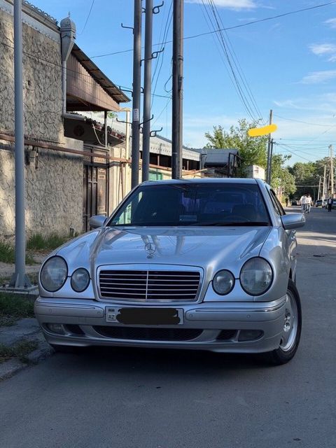 Mercedes E 200, 2.0 L, 1997 il, 340 000 km — Mingəçevir