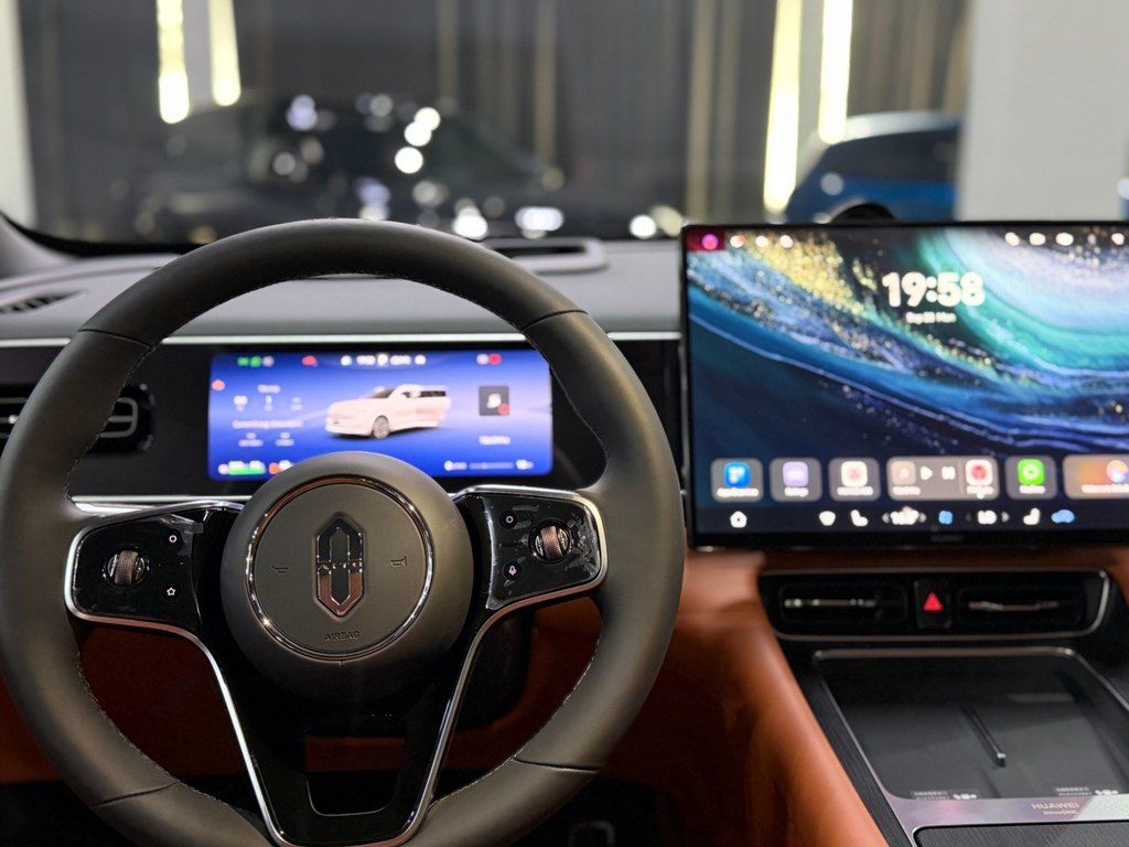 Seres Aito M7, 1.5 L, 42 kWh, 2026 il, yeni — Avtomobillər, Bakı (11)