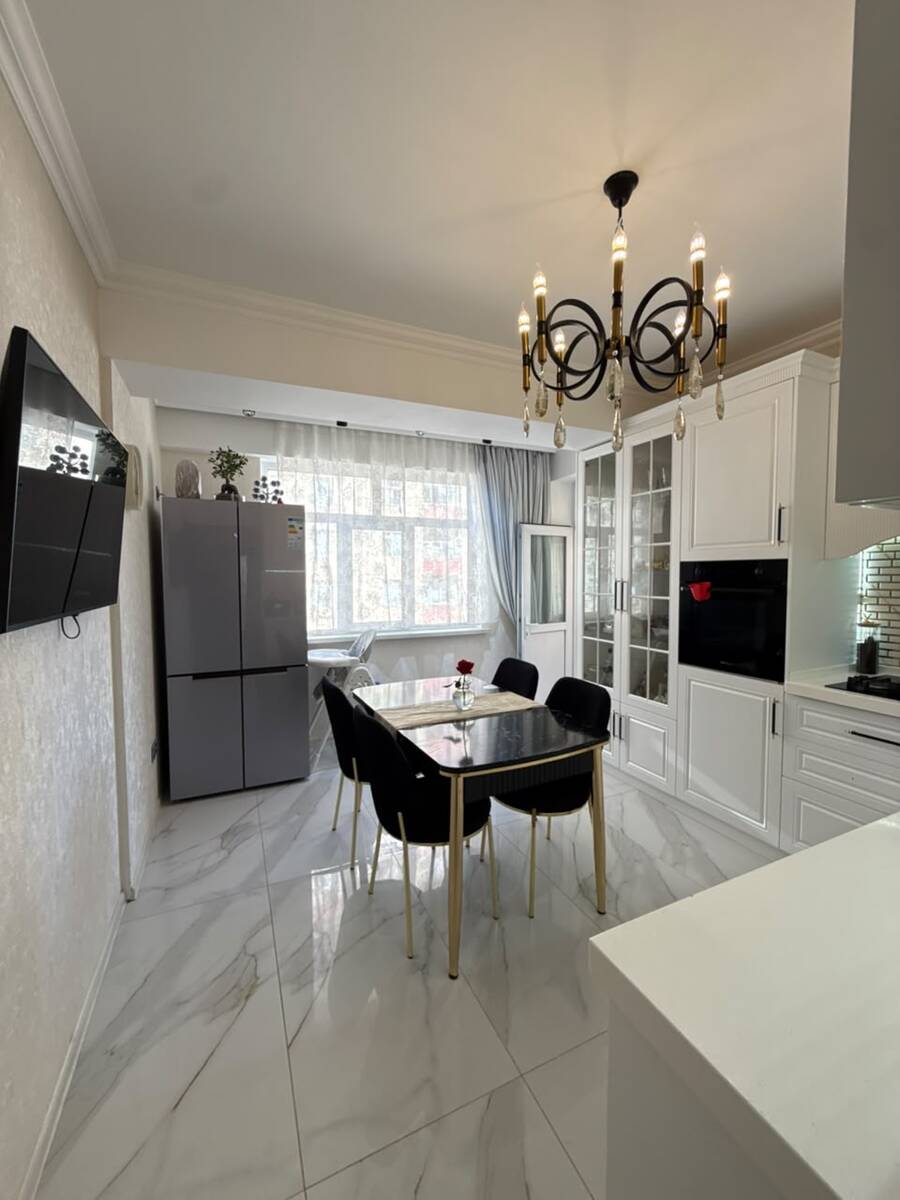 Satılır 3 otaqlı yeni tikili 110 m² — Mənzil, Bakı (5)