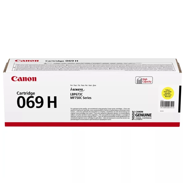 Canon 069HY Yellow 5095C002AA — Mallar, Bakı
