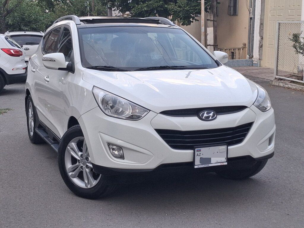 Hyundai ix35, 2.0 L, 2012 il, 137 120 km — Avtomobillər, Gəncə (6)