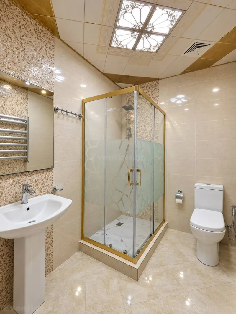 Kirayə verilir 2 otaqlı Mənzil Yeni tikili 80 m² Bakı, Xətai r., Əhmədli m — Mənzil, Bakı (6)
