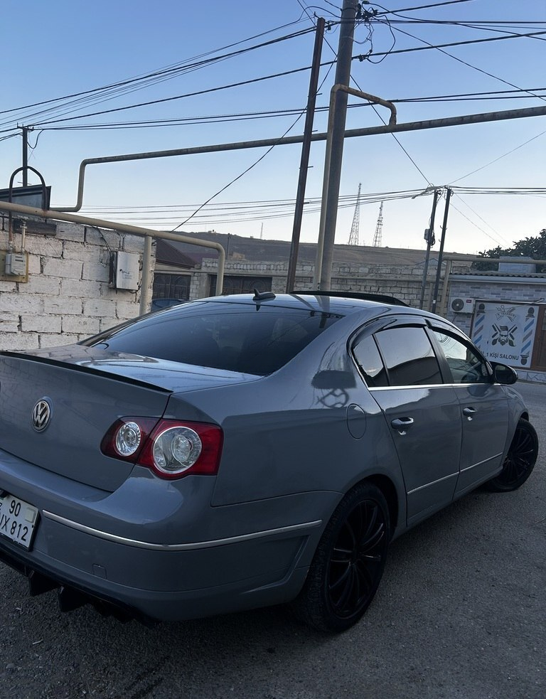 Volkswagen Passat, 2006 il, 341000 km, 2 L 90-UX-812 — Avtomobillər (3)