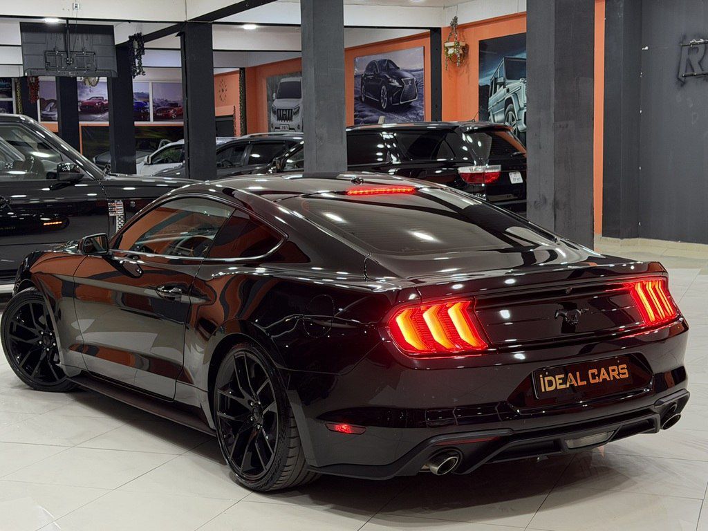 Ford Mustang, 2.3 L, 2019 il, 74 000 km — Avtomobillər, Sumqayıt (11)
