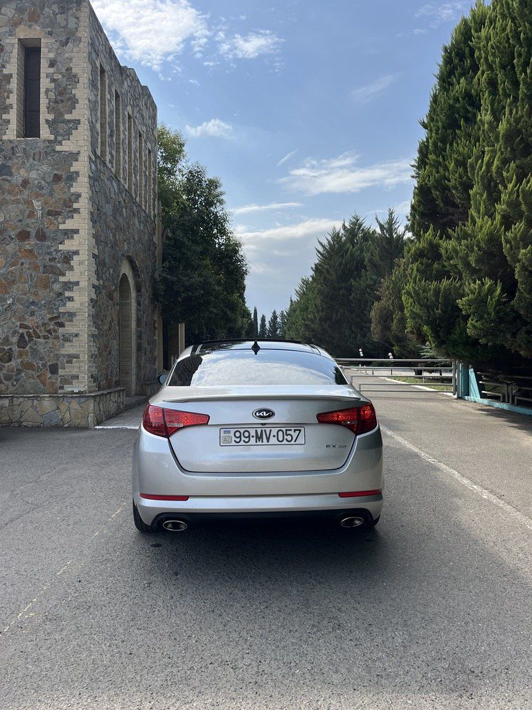 Kia Optima, 2.4 L, 2013 il, 202 312 km 99-MV-057 — Avtomobillər, Qazax (7)