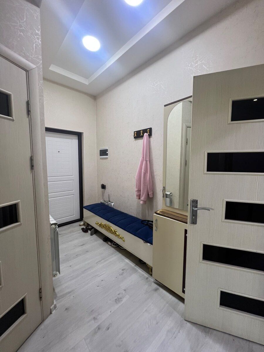 2-otaqlı yeni tikili kirayə verilir, Xırdalan ş., 65 m² — Mənzil, Xırdalan (4)